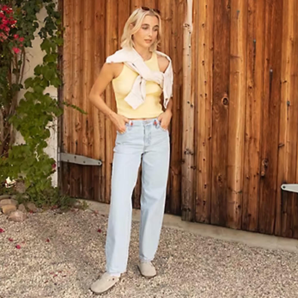 Levi’s Baggy Dad Jeans